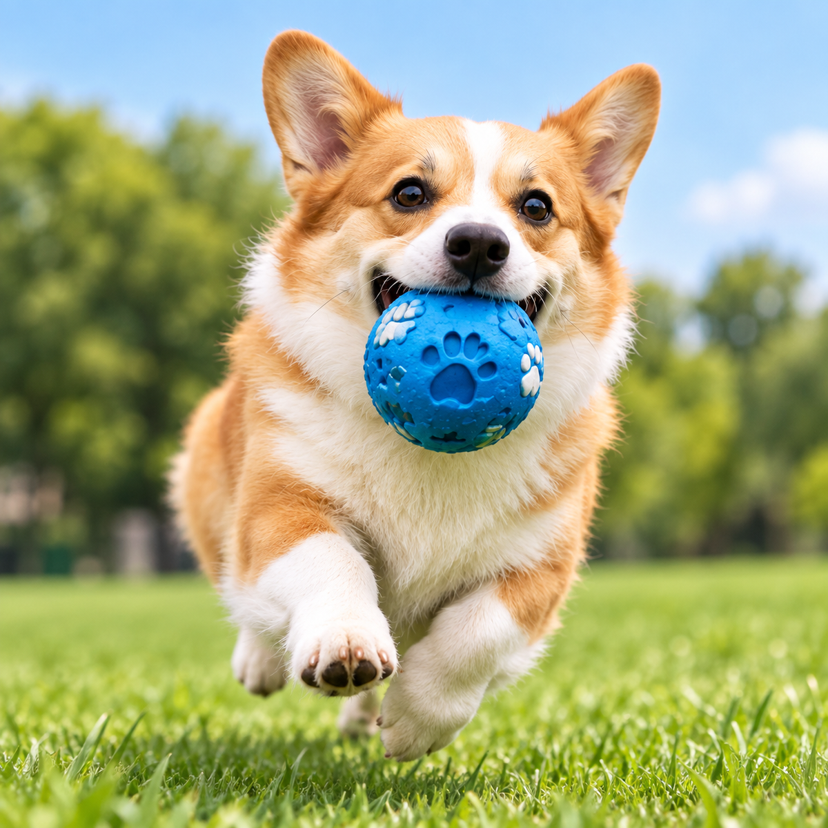 Dog Chew Ball Toy