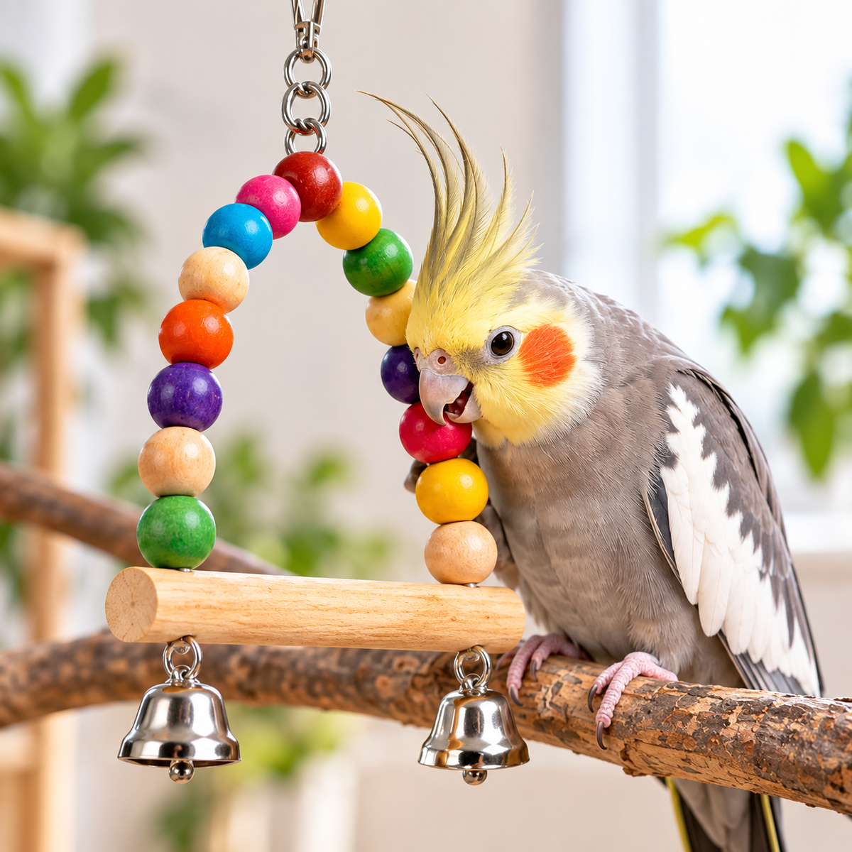 Parrot Swing Toy