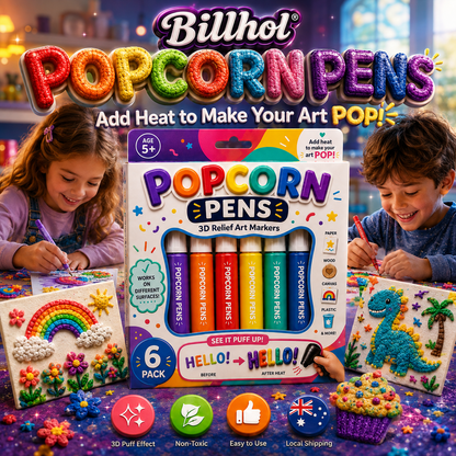 Save 50% by ordering today丨𝐁i𝐥𝐥𝐡𝐨𝐥® 🎁3D Relief Art Pen – Turn Flat Drawings Into Touchable 3D Art