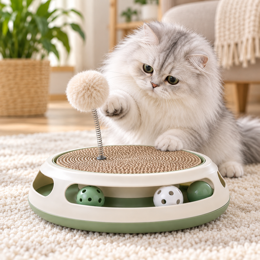 3-in-1 Cat Toy