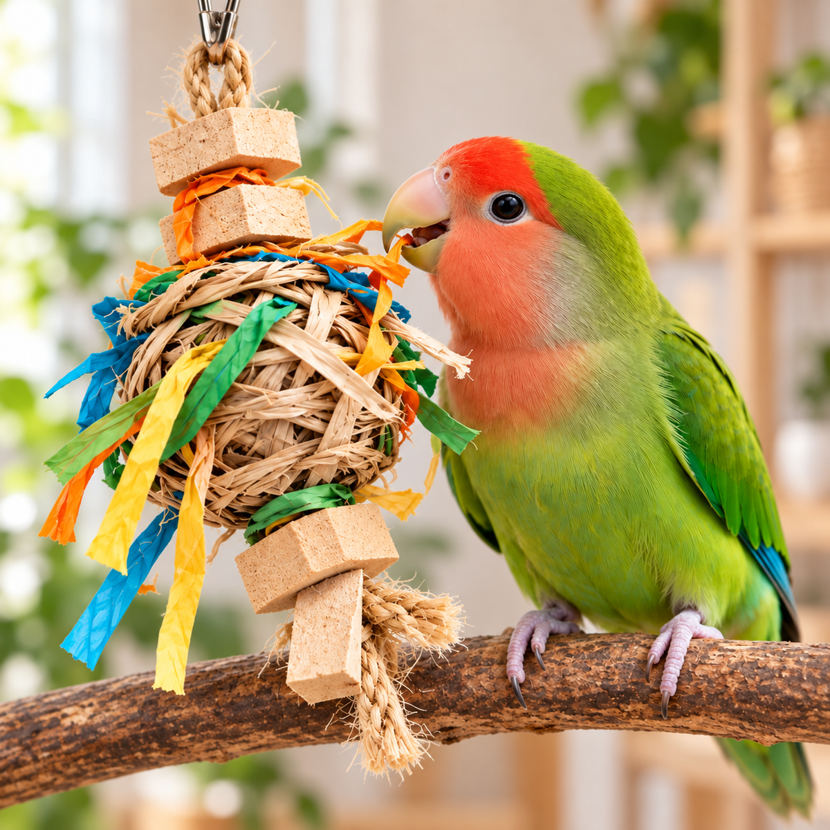 Parrot Foraging Chew Toy