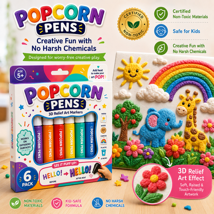 Save 50% by ordering today丨𝐁i𝐥𝐥𝐡𝐨𝐥® 🎁3D Relief Art Pen – Turn Flat Drawings Into Touchable 3D Art