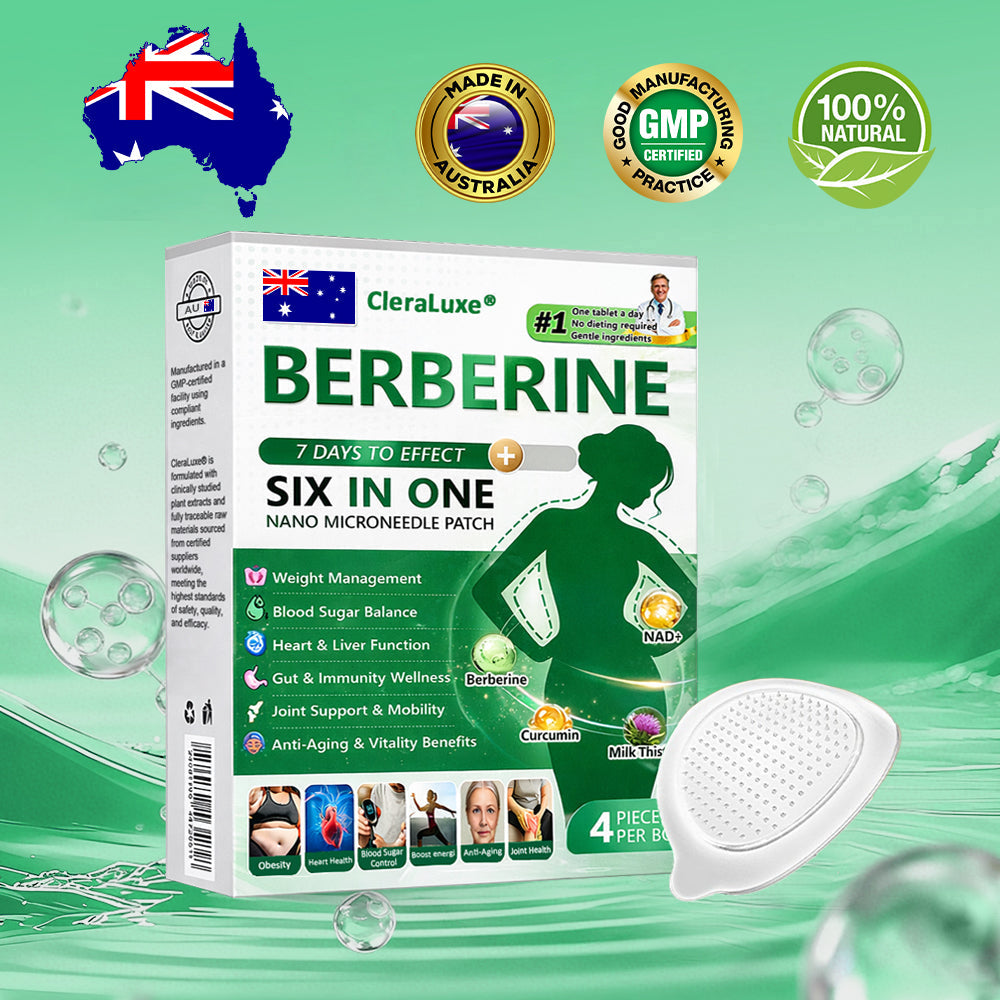 𝐒𝐩𝐚𝐫𝐤𝐥𝐲𝐫𝐚®🌟 Nano Microneedle Patch